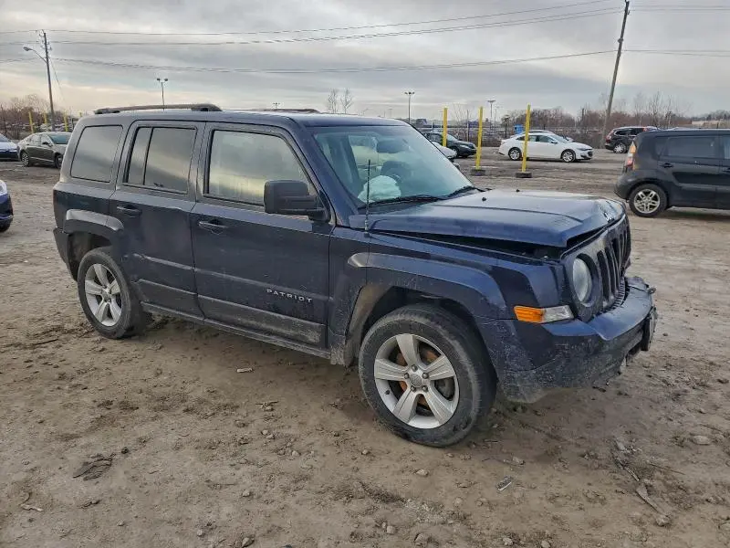2017 JEEP PATRIOT LATITUDE  