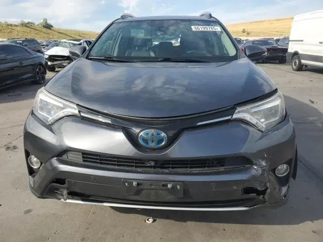 2016 TOYOTA RAV4 HV LIMITED  
