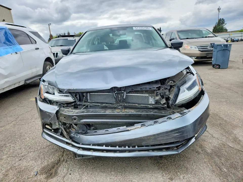 2017 VOLKSWAGEN JETTA S  