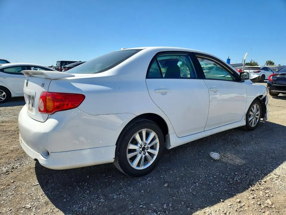 2010 TOYOTA COROLLA S  