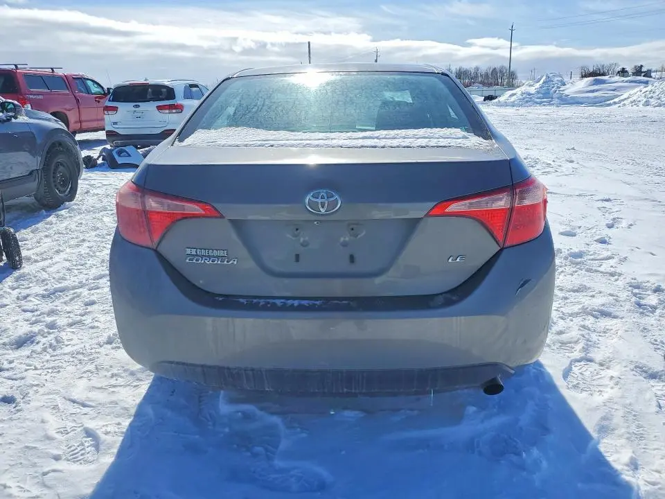 2019 TOYOTA COROLLA L  