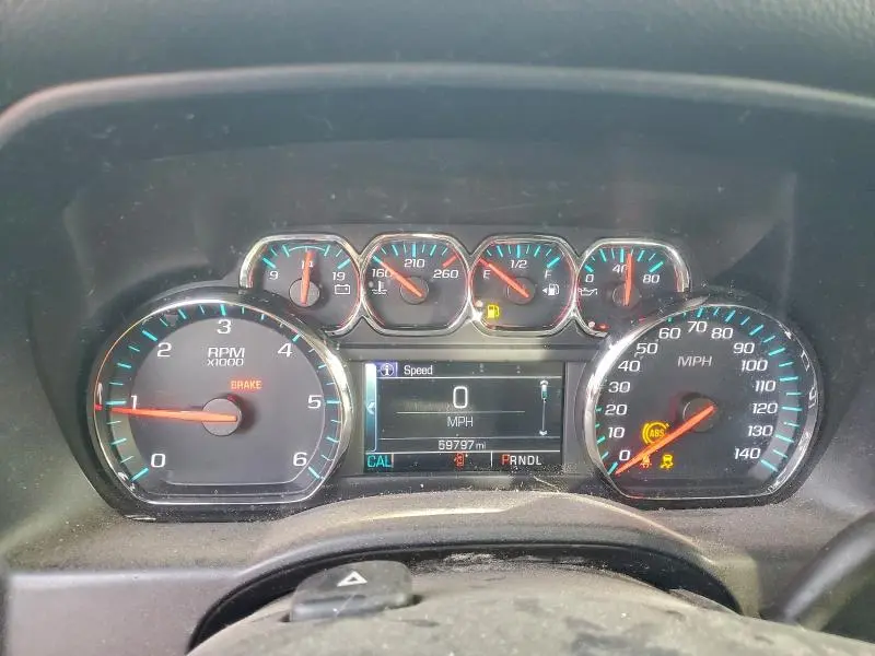 2019 CHEVROLET SILVERADO LD K1500 LT  