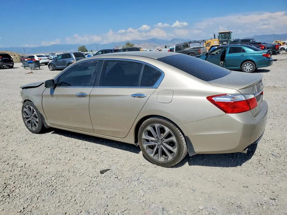 2015 HONDA ACCORD SPORT  