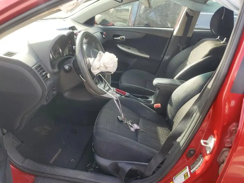 2012 TOYOTA COROLLA BASE  
