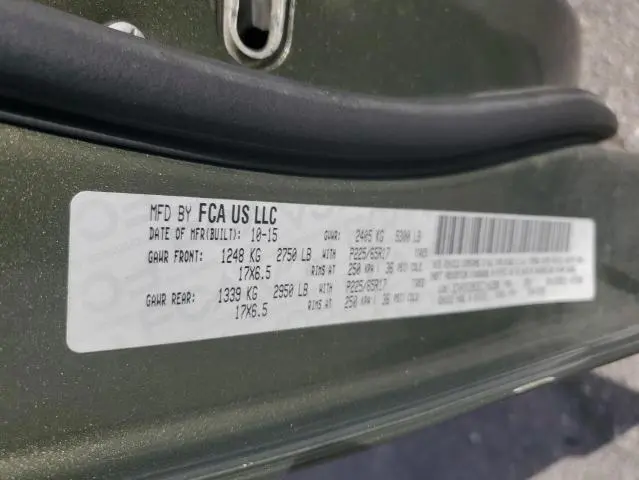 2016 DODGE JOURNEY SXT  