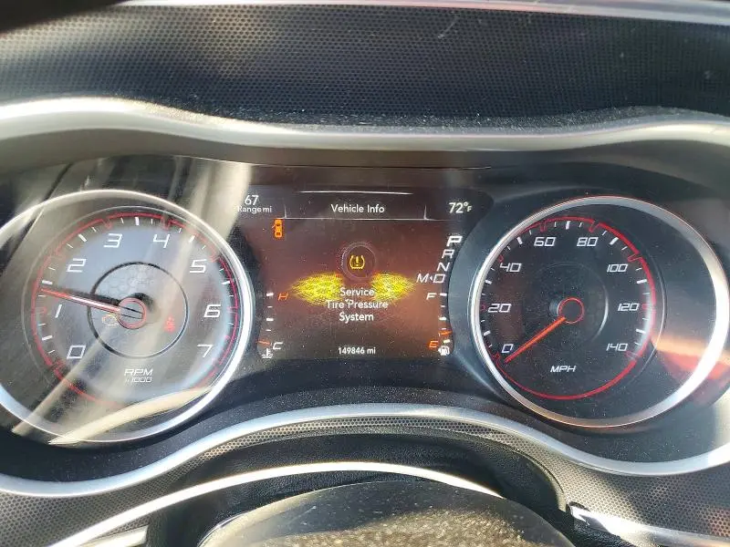 2015 DODGE CHARGER SXT  