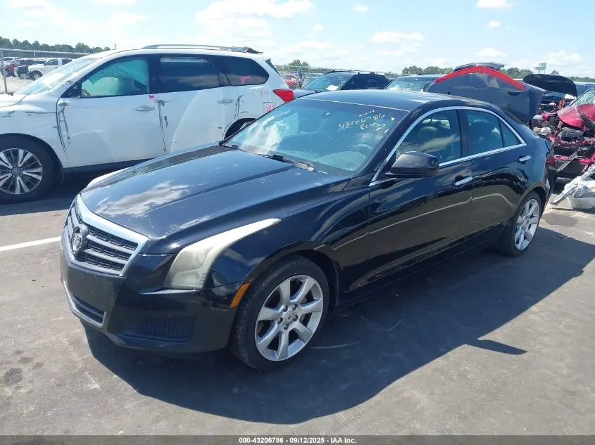 2013 CADILLAC ATS STANDARD