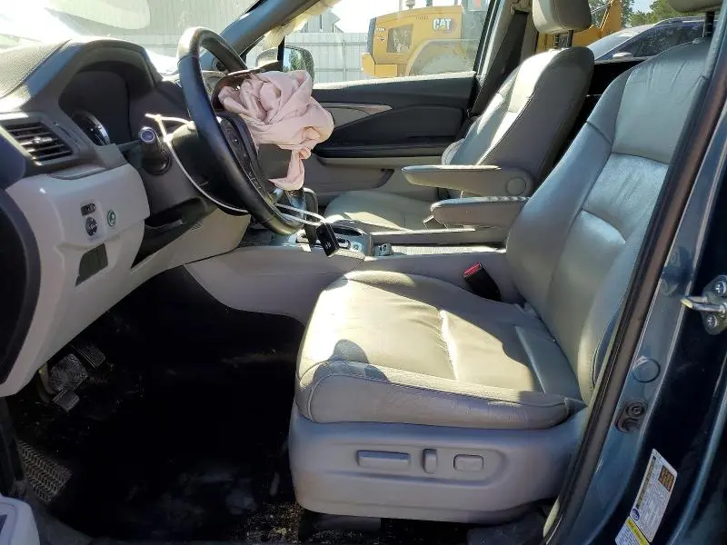 2016 HONDA PILOT EXL  