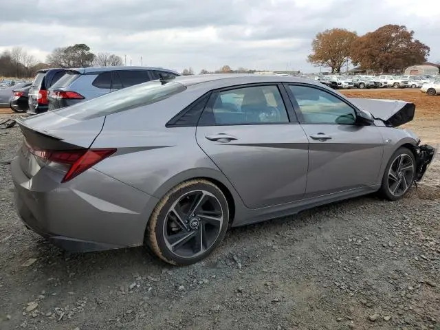 2023 HYUNDAI ELANTRA N LINE  