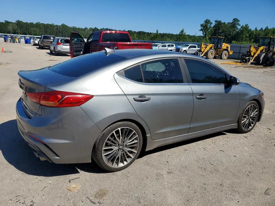2017 HYUNDAI ELANTRA SPORT  