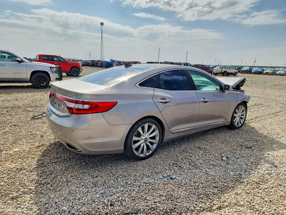 2014 HYUNDAI AZERA LIMITED  
