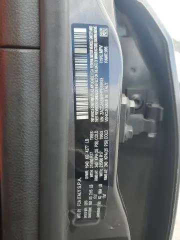 2017 JEEP RENEGADE LATITUDE  