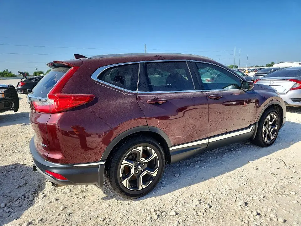2017 HONDA CR-V TOURING  