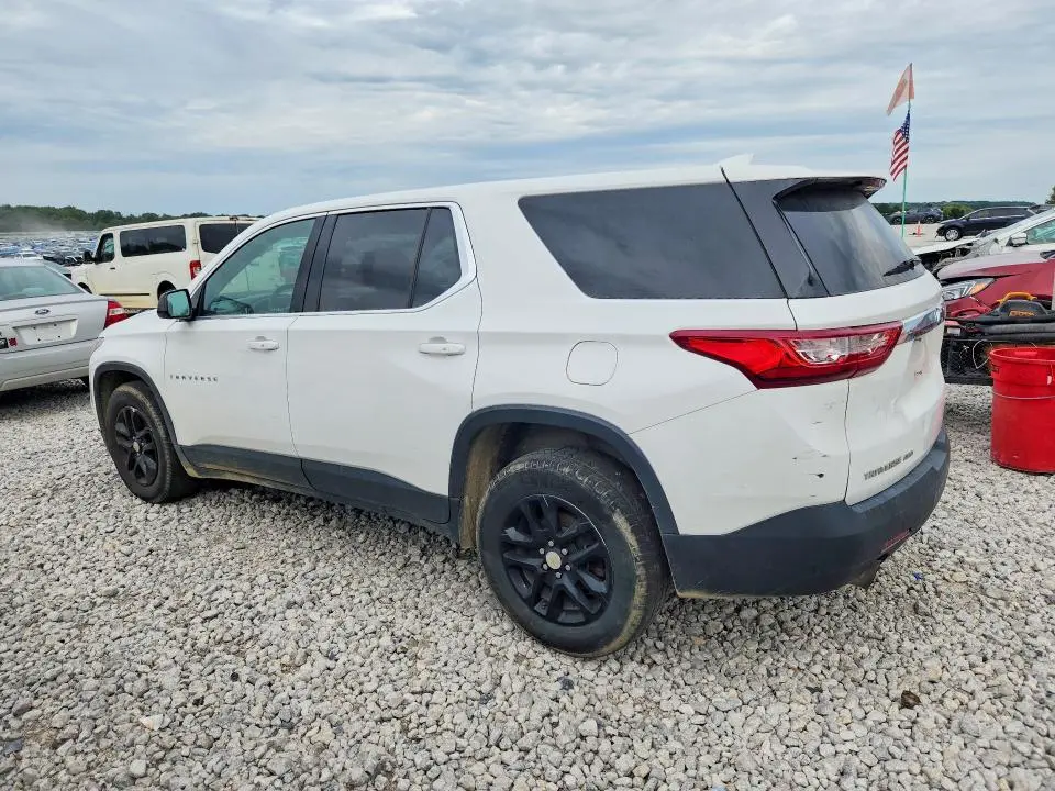 2019 CHEVROLET TRAVERSE LS  