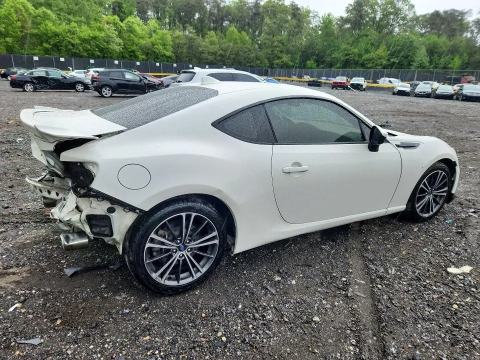 2015 SUBARU BRZ 2.0 LIMITED  