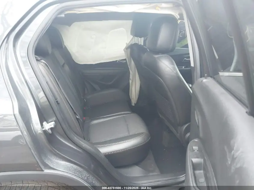 2018 CHEVROLET TRAX LT