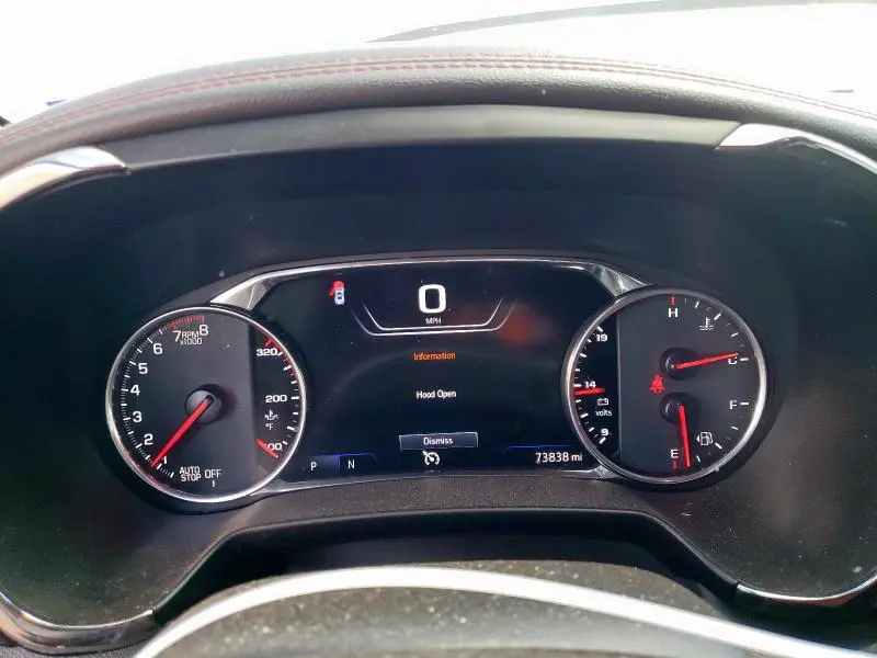 2020 CHEVROLET BLAZER RS  
