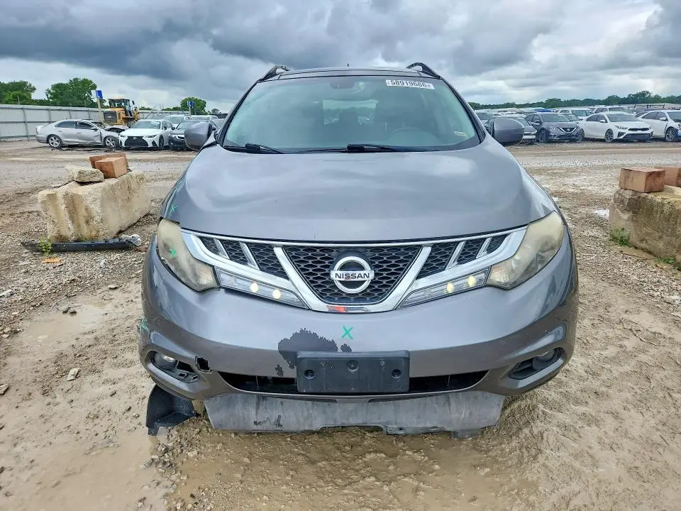 2013 NISSAN MURANO S  