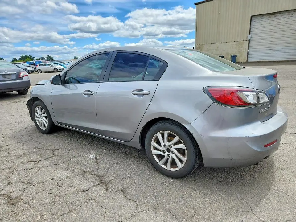 2012 MAZDA 3 I  