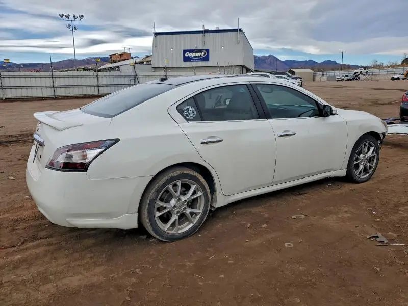 2014 NISSAN MAXIMA S  