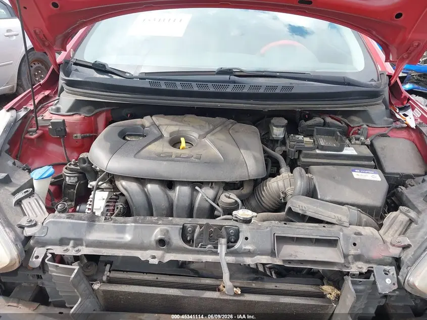 2014 HYUNDAI ELANTRA SPORT