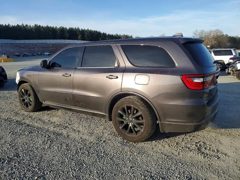 2018 DODGE DURANGO SXT  