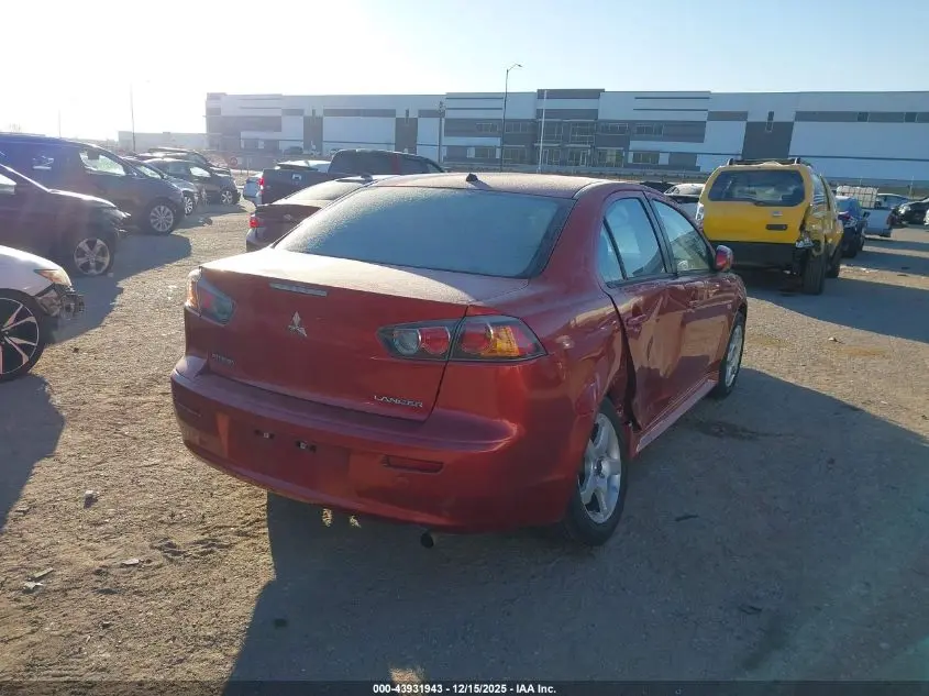 2014 MITSUBISHI LANCER ES