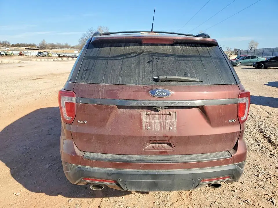 2018 FORD EXPLORER XLT  