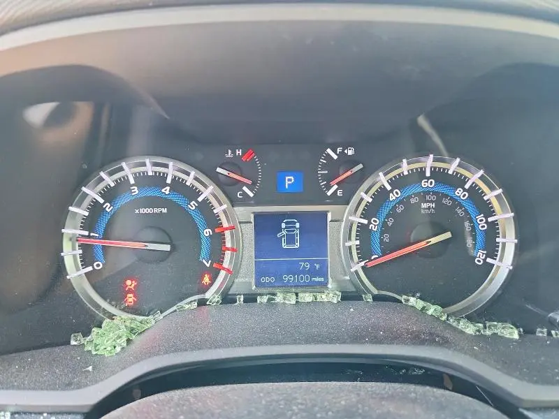 2019 TOYOTA 4RUNNER SR5  