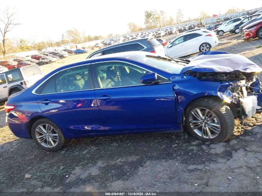 2015 TOYOTA CAMRY SE