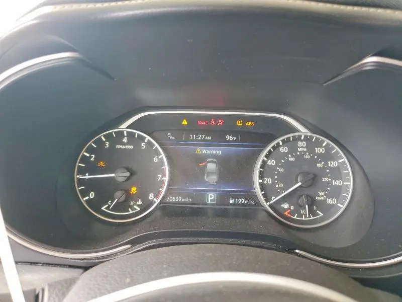 2016 NISSAN MAXIMA 3.5 SL  