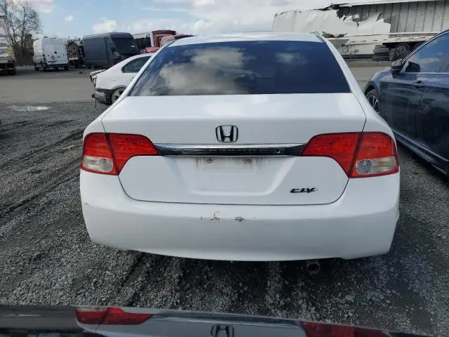 2010 HONDA CIVIC GX  