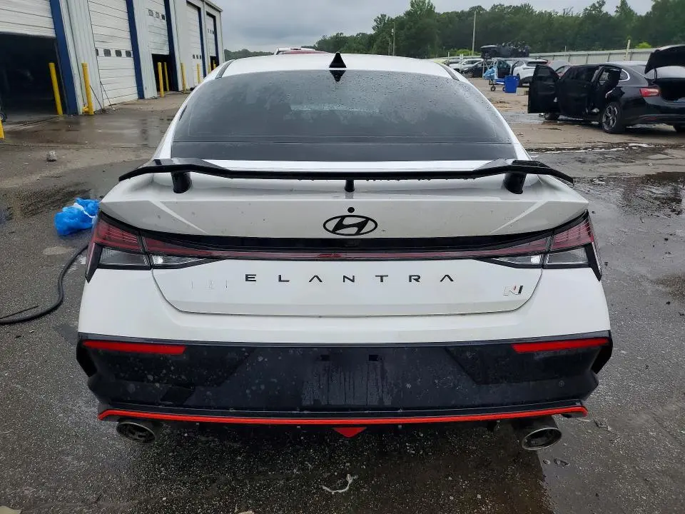 2025 HYUNDAI ELANTRA N BASE  