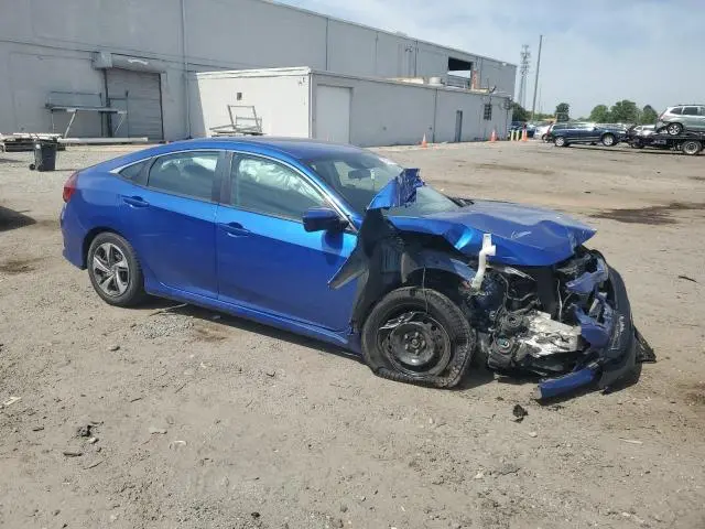 2019 HONDA CIVIC LX  