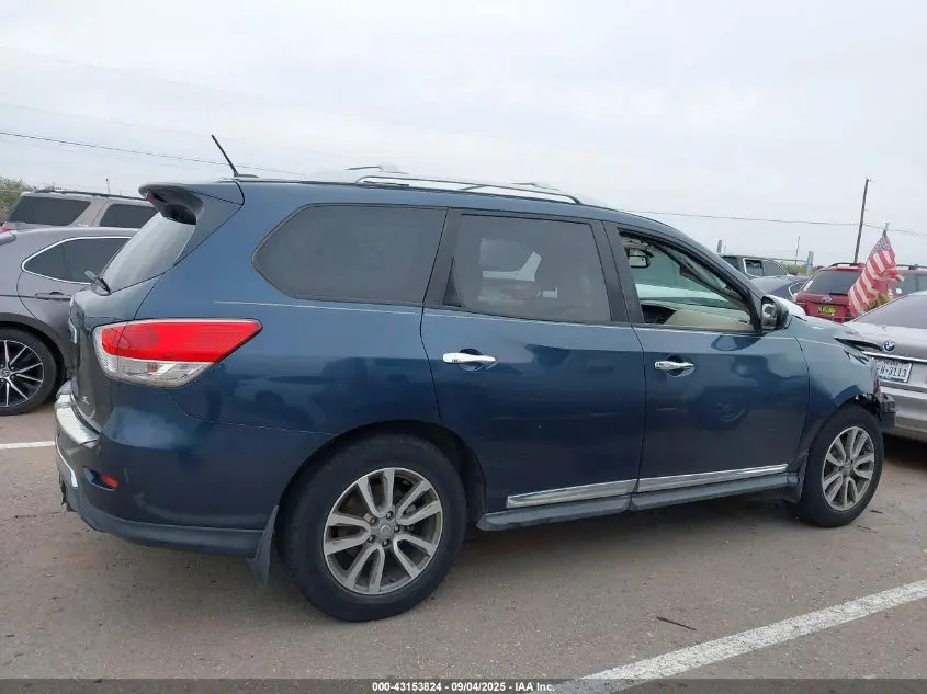 2014 NISSAN PATHFINDER SL
