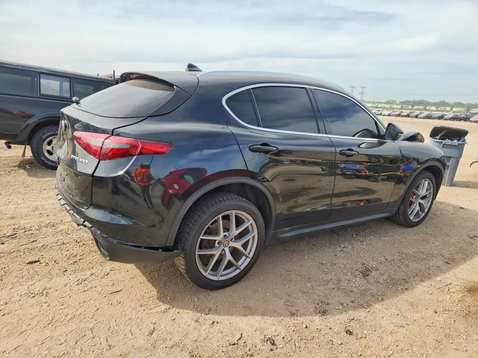 2019 ALFA ROMEO STELVIO TI  