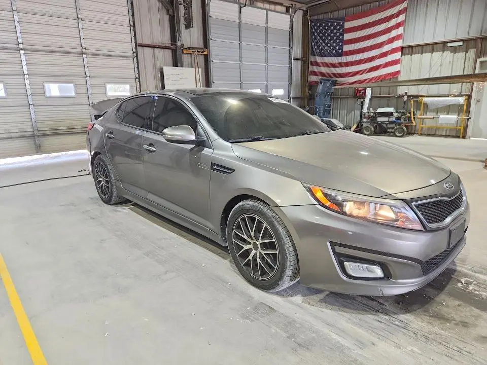 2014 KIA OPTIMA EX  