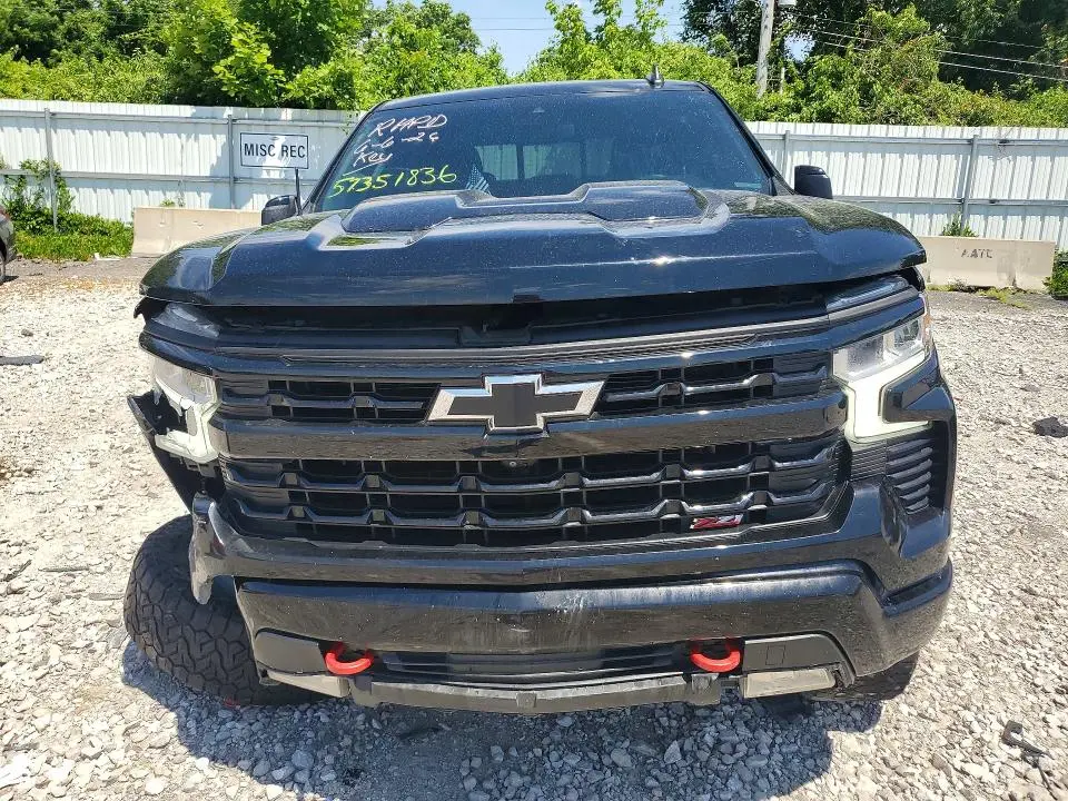 2022 CHEVROLET SILVERADO K1500 LT TRAIL BOSS  