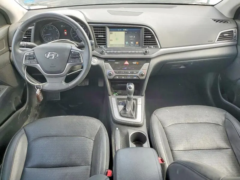 2017 HYUNDAI ELANTRA LIMITED  