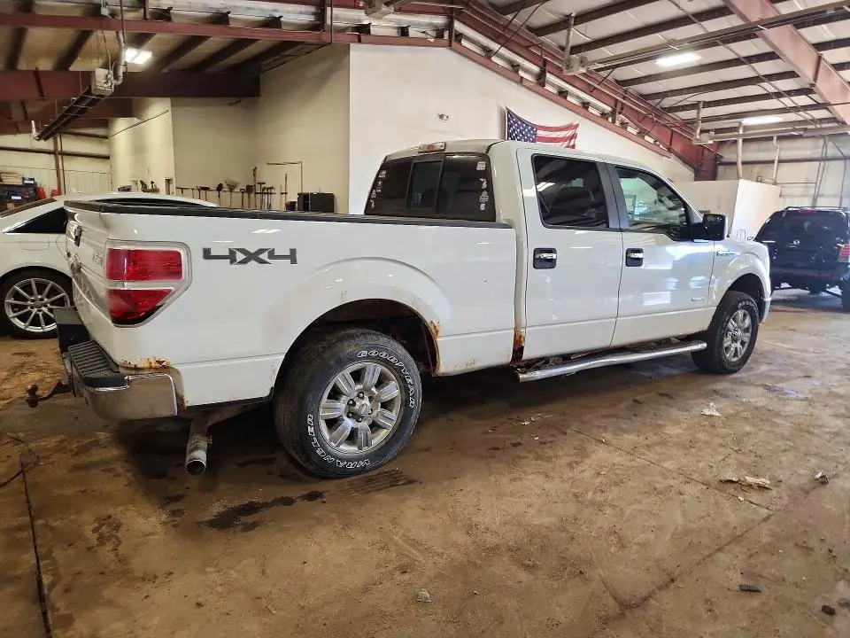 2011 FORD F150 SUPERCREW  