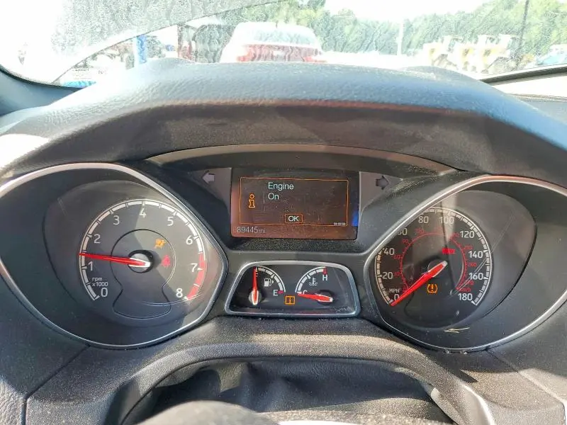 2018 FORD FOCUS ST  