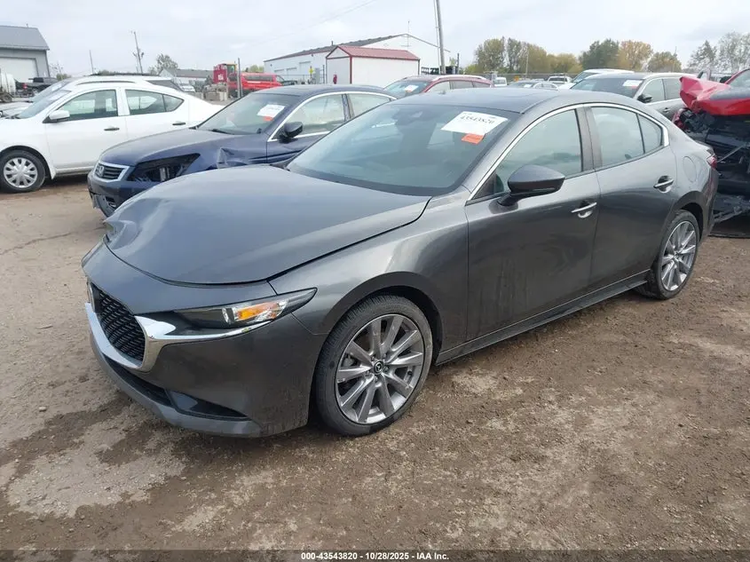 2021 MAZDA MAZDA3 PREFERRED