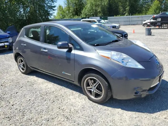 2013 NISSAN LEAF S  