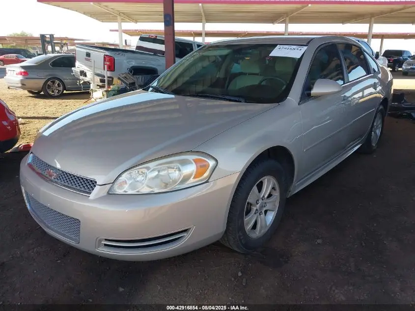 2012 CHEVROLET IMPALA LS