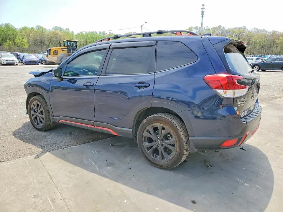 2021 SUBARU FORESTER SPORT  