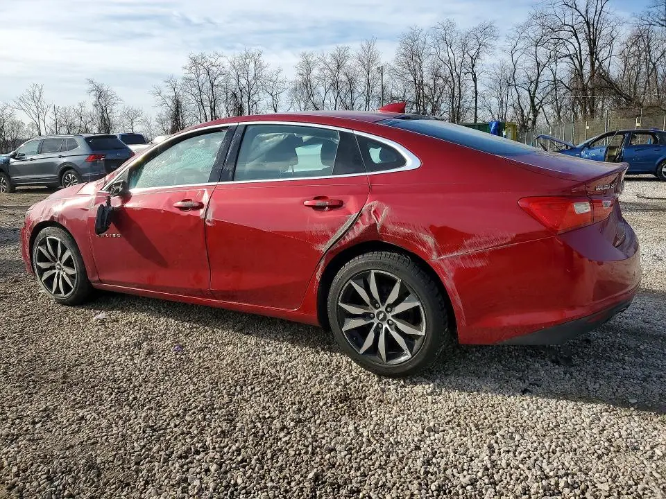 2016 CHEVROLET MALIBU LT  