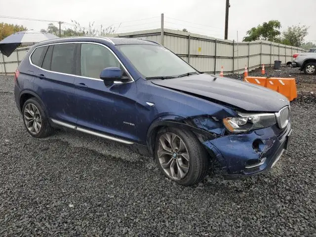 2016 BMW X3 XDRIVE28I  