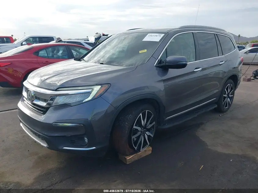 2021 HONDA PILOT AWD ELITE