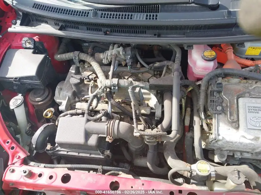 2012 TOYOTA PRIUS C TWO