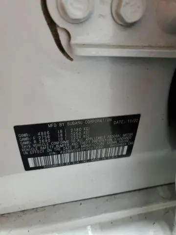 2023 SUBARU LEGACY SPORT  